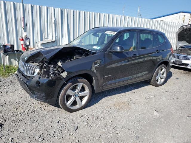 BMW X3 XDRIVE2 2017 5uxwx9c56h0t05577