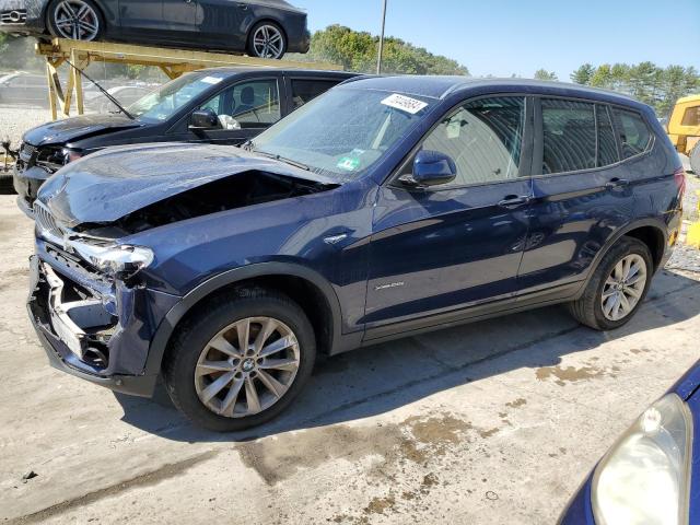 BMW X3 XDRIVE2 2017 5uxwx9c56h0t05756