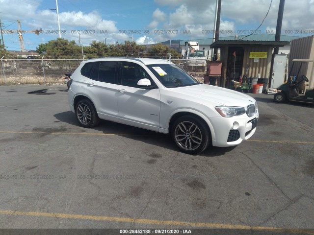 BMW X3 2017 5uxwx9c56h0t05871