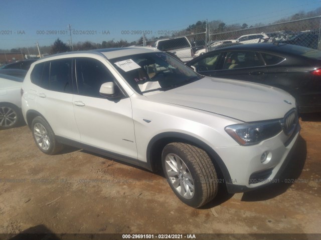 BMW X3 2017 5uxwx9c56h0t06664