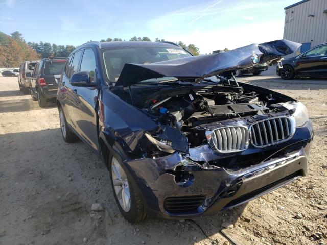 BMW X3 XDRIVE2 2017 5uxwx9c56h0t06888