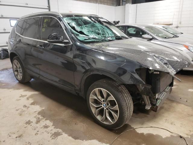 BMW X3 XDRIVE2 2017 5uxwx9c56h0t08866