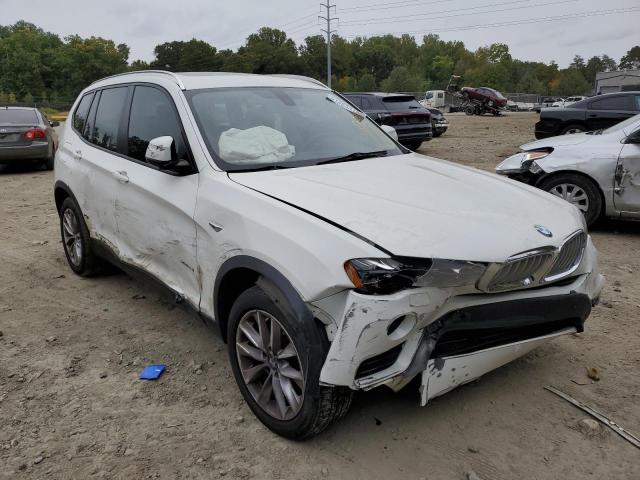 BMW X3 XDRIVE2 2017 5uxwx9c56h0t09192