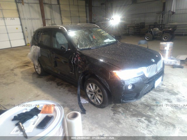 BMW X3 2017 5uxwx9c56h0t09628