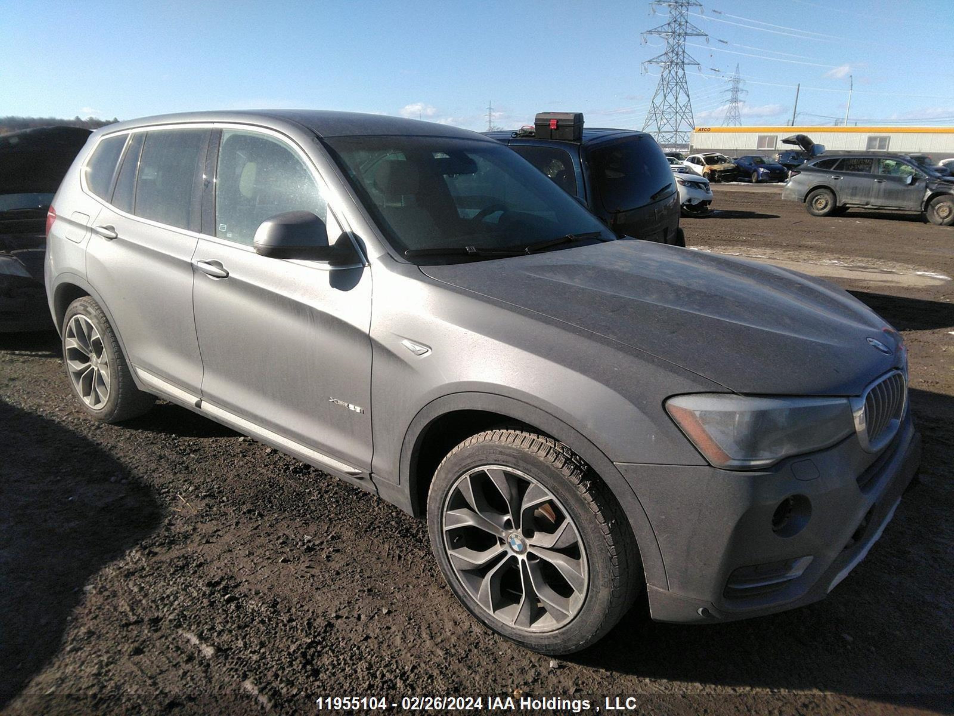 BMW X3 2017 5uxwx9c56h0t11086