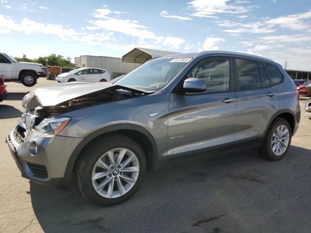 BMW X3 XDRIVE2 2017 5uxwx9c56h0t12318