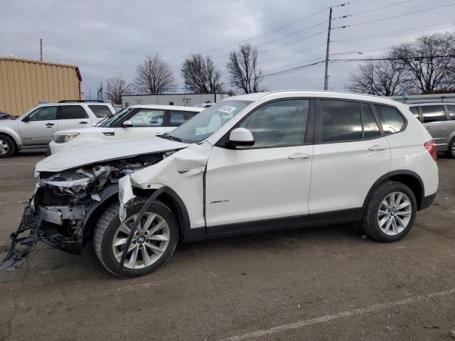 BMW X3 2016 5uxwx9c56h0t12688