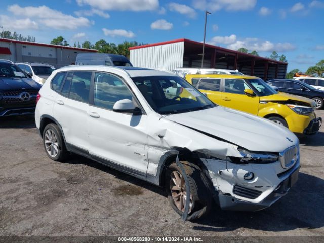 BMW X3 2017 5uxwx9c56h0t13372