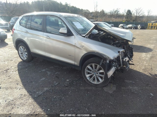 BMW X3 2017 5uxwx9c56h0t13386