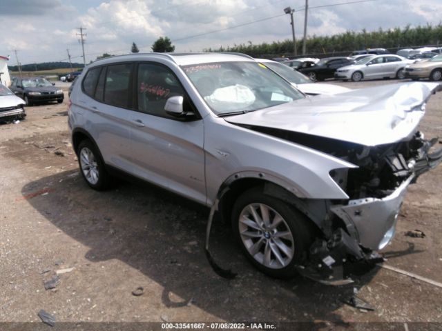 BMW X3 2017 5uxwx9c56h0t13422