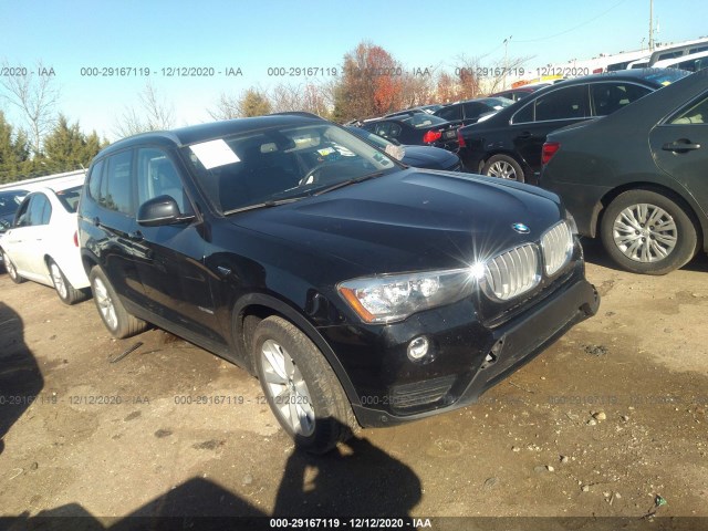 BMW X3 2017 5uxwx9c56h0t13775