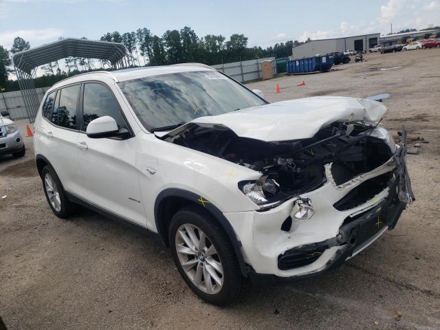 BMW X3 XDRIVE2 2017 5uxwx9c56h0t15431