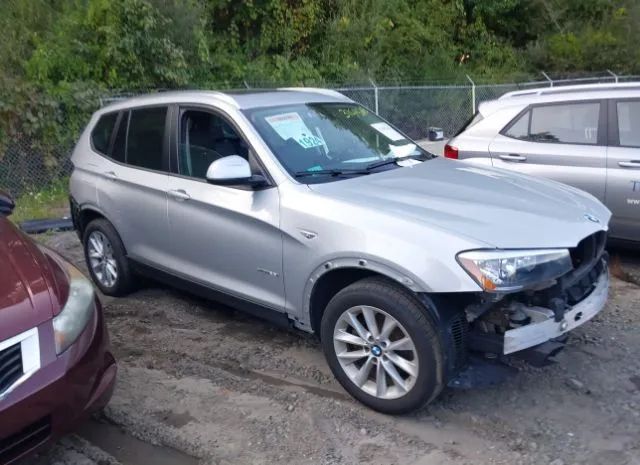 BMW X3 2017 5uxwx9c56h0t15543