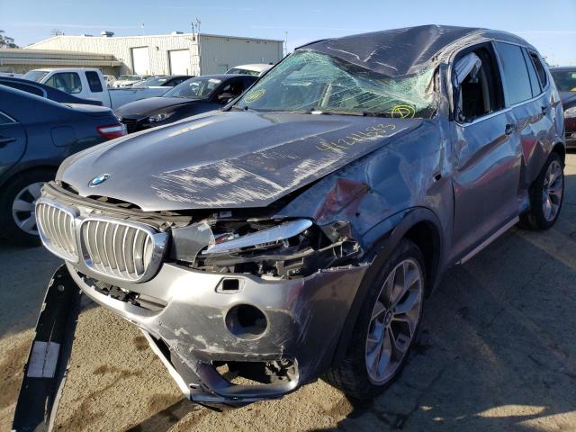 BMW X3 XDRIVE2 2017 5uxwx9c56h0t15672