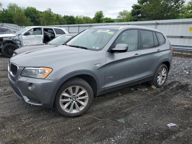 BMW X3 2013 5uxwx9c57d0a08203