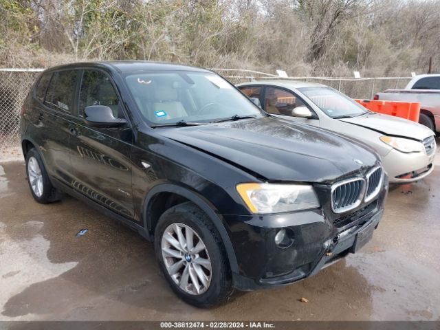 BMW X3 2013 5uxwx9c57d0a08301