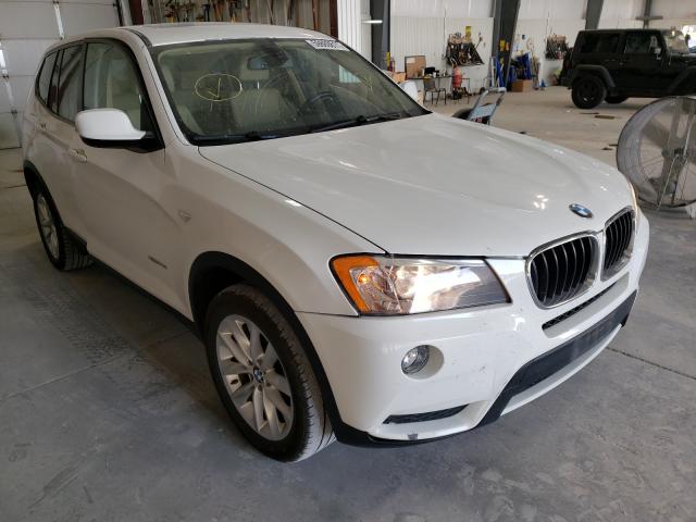 BMW X3 XDRIVE2 2013 5uxwx9c57d0a08346