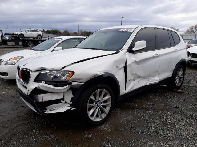 BMW X3 XDRIVE2 2013 5uxwx9c57d0a08413