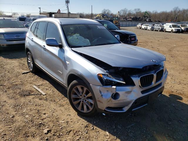 BMW X3 XDRIVE2 2013 5uxwx9c57d0a09951