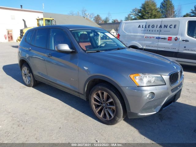 BMW X3 2013 5uxwx9c57d0a10064