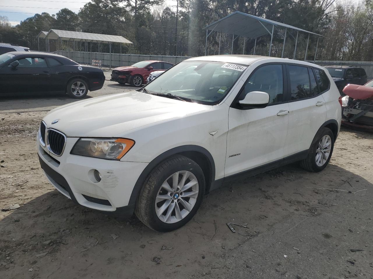 BMW X3 2013 5uxwx9c57d0a10341