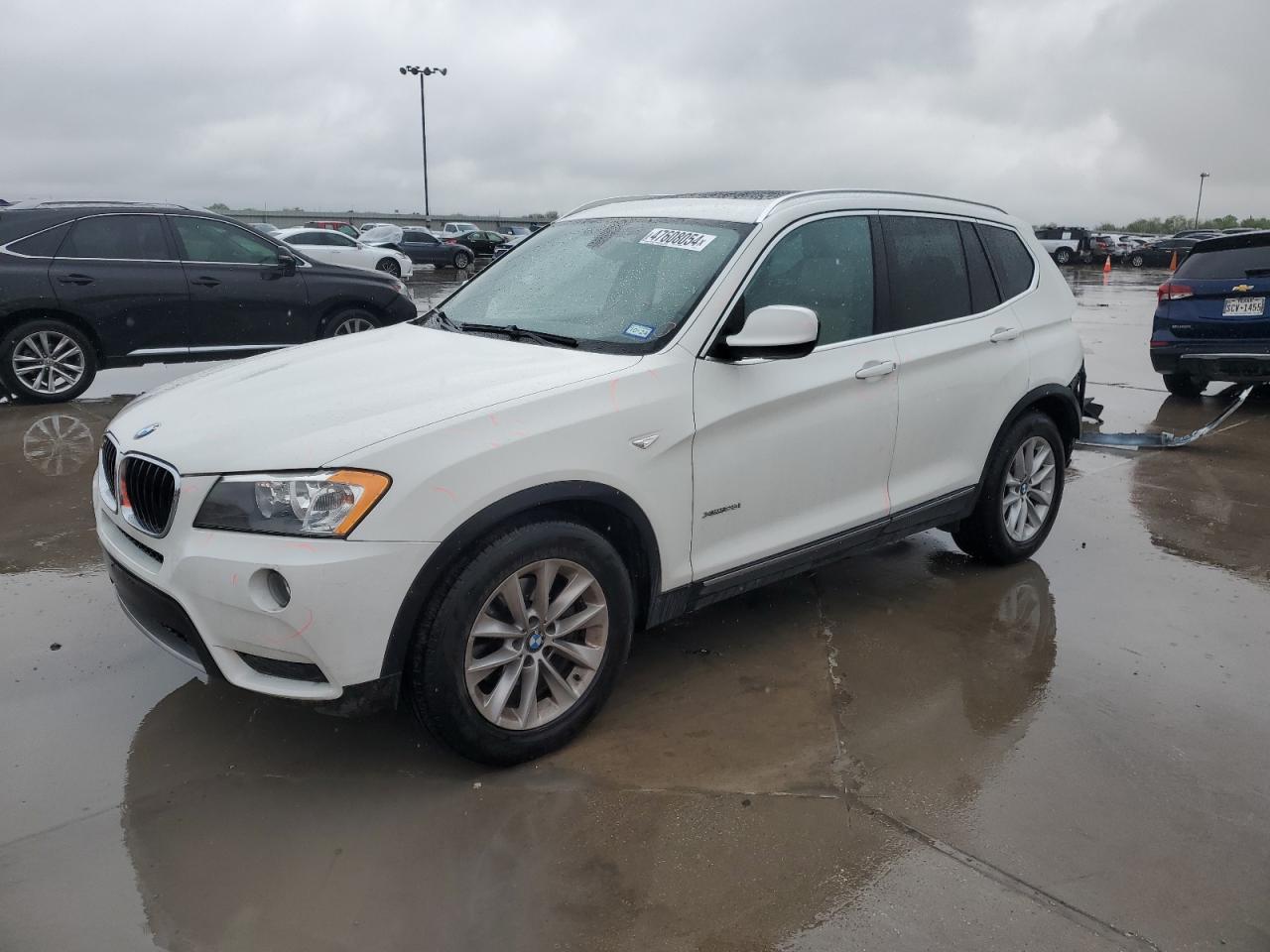 BMW X3 2013 5uxwx9c57d0a10436