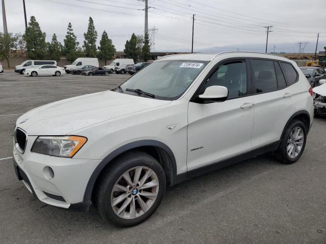 BMW X3 XDRIVE2 2013 5uxwx9c57d0a10775