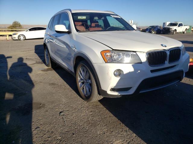 BMW X3 XDRIVE2 2013 5uxwx9c57d0a11067