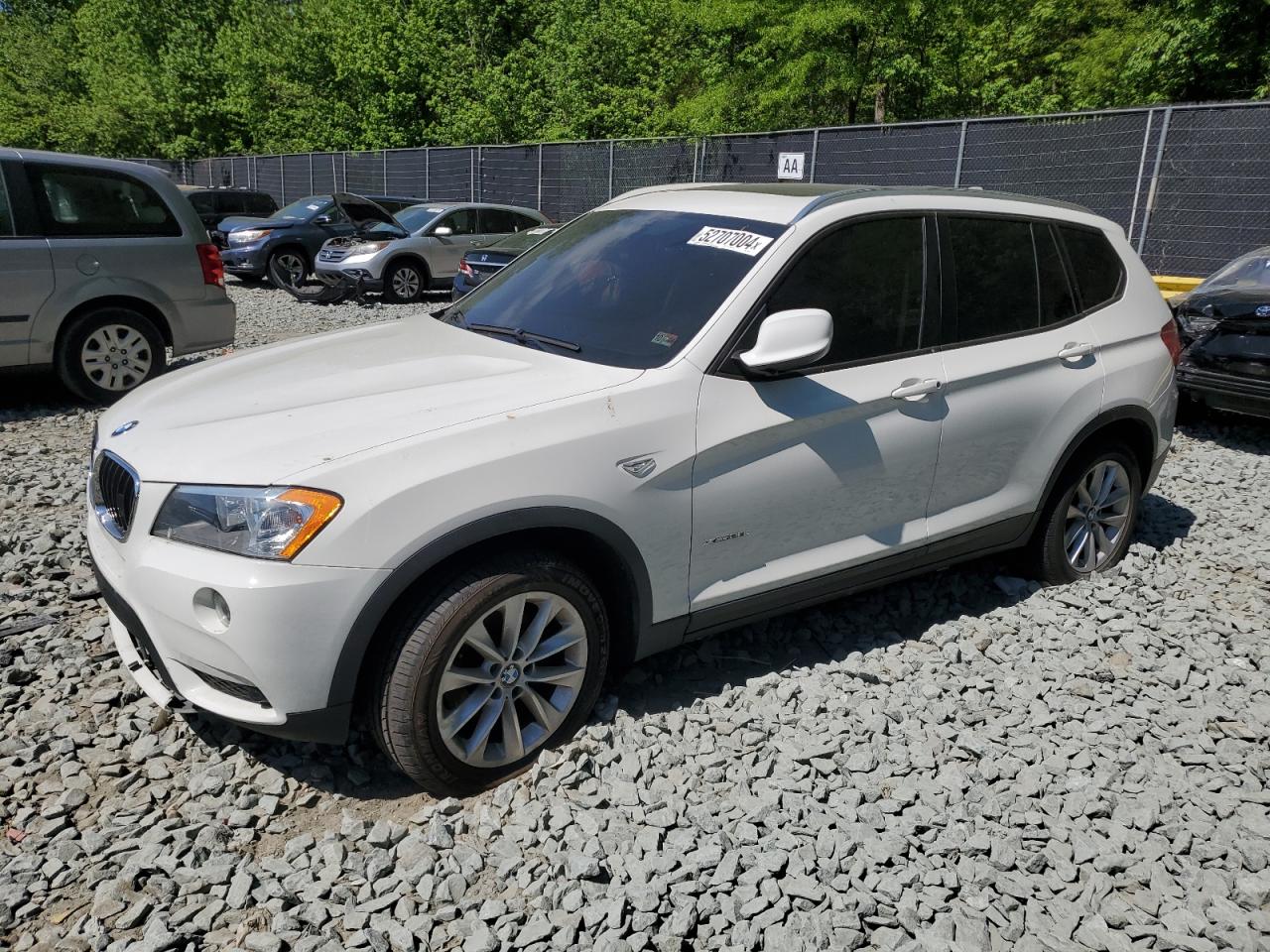 BMW X3 2013 5uxwx9c57d0a11487