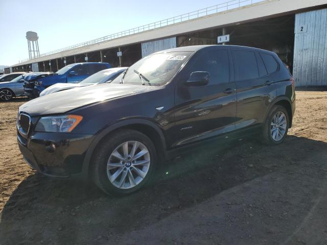 BMW X3 XDRIVE2 2013 5uxwx9c57d0a11599