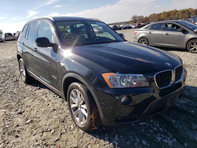 BMW X3 XDRIVE2 2013 5uxwx9c57d0a12008