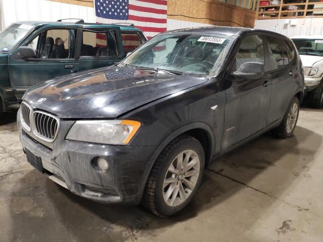 BMW X3 XDRIVE2 2013 5uxwx9c57d0a12395