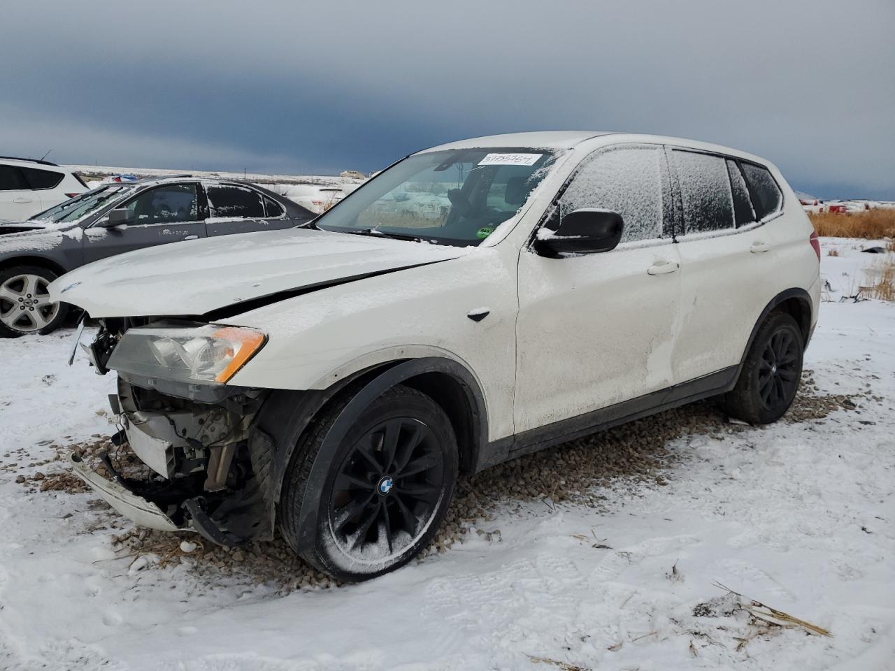 BMW X3 2013 5uxwx9c57d0a12820