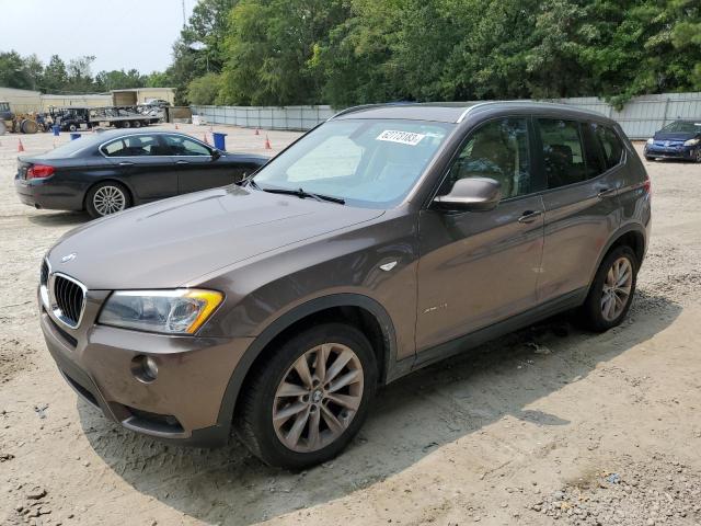 BMW X3 XDRIVE2 2013 5uxwx9c57d0a12882