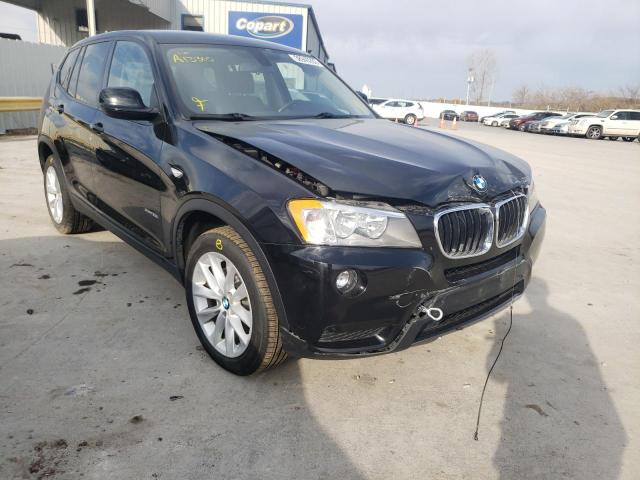 BMW X3 XDRIVE2 2013 5uxwx9c57d0a13305