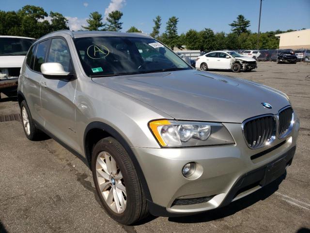 BMW X3 XDRIVE2 2013 5uxwx9c57d0a13448