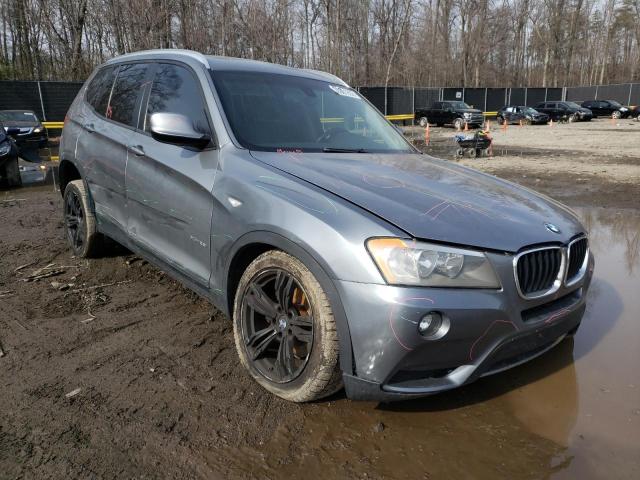 BMW X3 XDRIVE2 2013 5uxwx9c57d0a13465