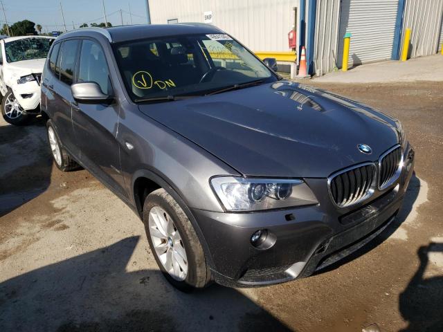 BMW X3 XDRIVE2 2013 5uxwx9c57d0a14230