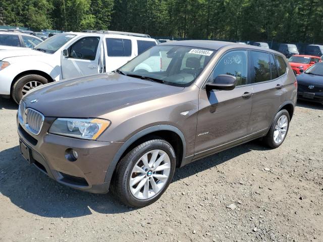 BMW X3 XDRIVE2 2013 5uxwx9c57d0a15359