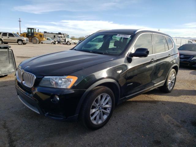 BMW X3 XDRIVE2 2013 5uxwx9c57d0a16317