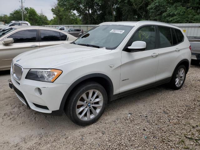 BMW X3 2013 5uxwx9c57d0a16950