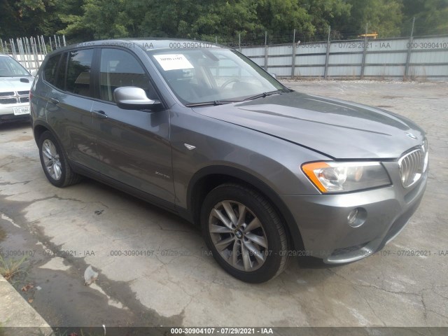 BMW X3 2013 5uxwx9c57d0a17077