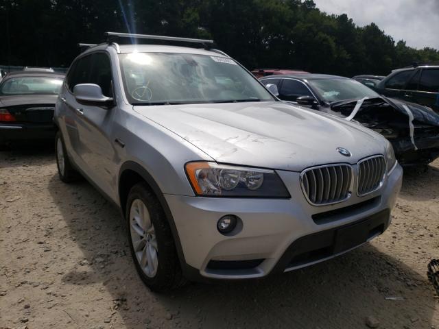 BMW X3 XDRIVE2 2013 5uxwx9c57d0a17175