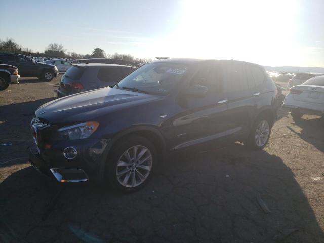 BMW X3 XDRIVE2 2013 5uxwx9c57d0a17662