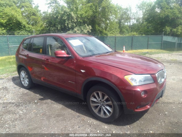 BMW X3 2013 5uxwx9c57d0a17841