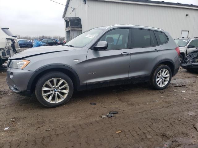 BMW X3 XDRIVE2 2013 5uxwx9c57d0a18178