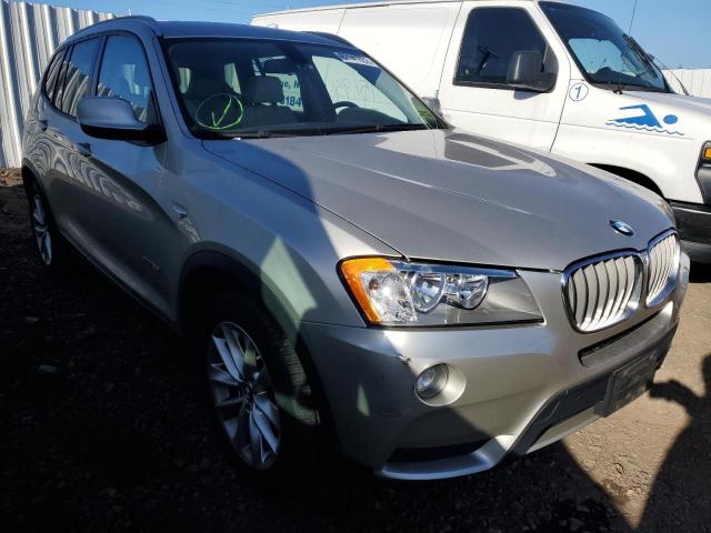 BMW X3 XDRIVE2 2013 5uxwx9c57d0a18245