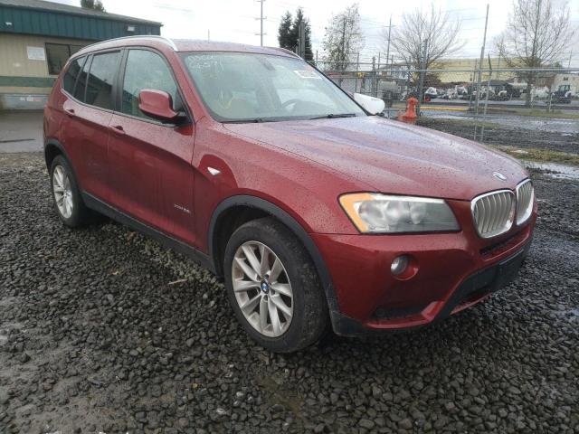 BMW X3 XDRIVE2 2013 5uxwx9c57d0a18584