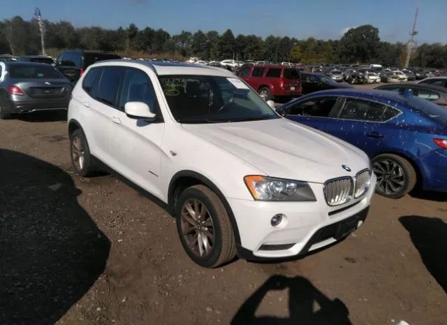 BMW X3 2013 5uxwx9c57d0a19315