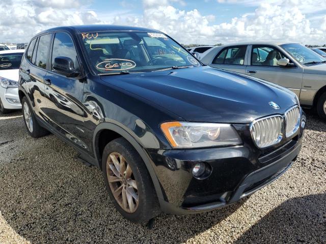 BMW X3 XDRIVE2 2013 5uxwx9c57d0a19329